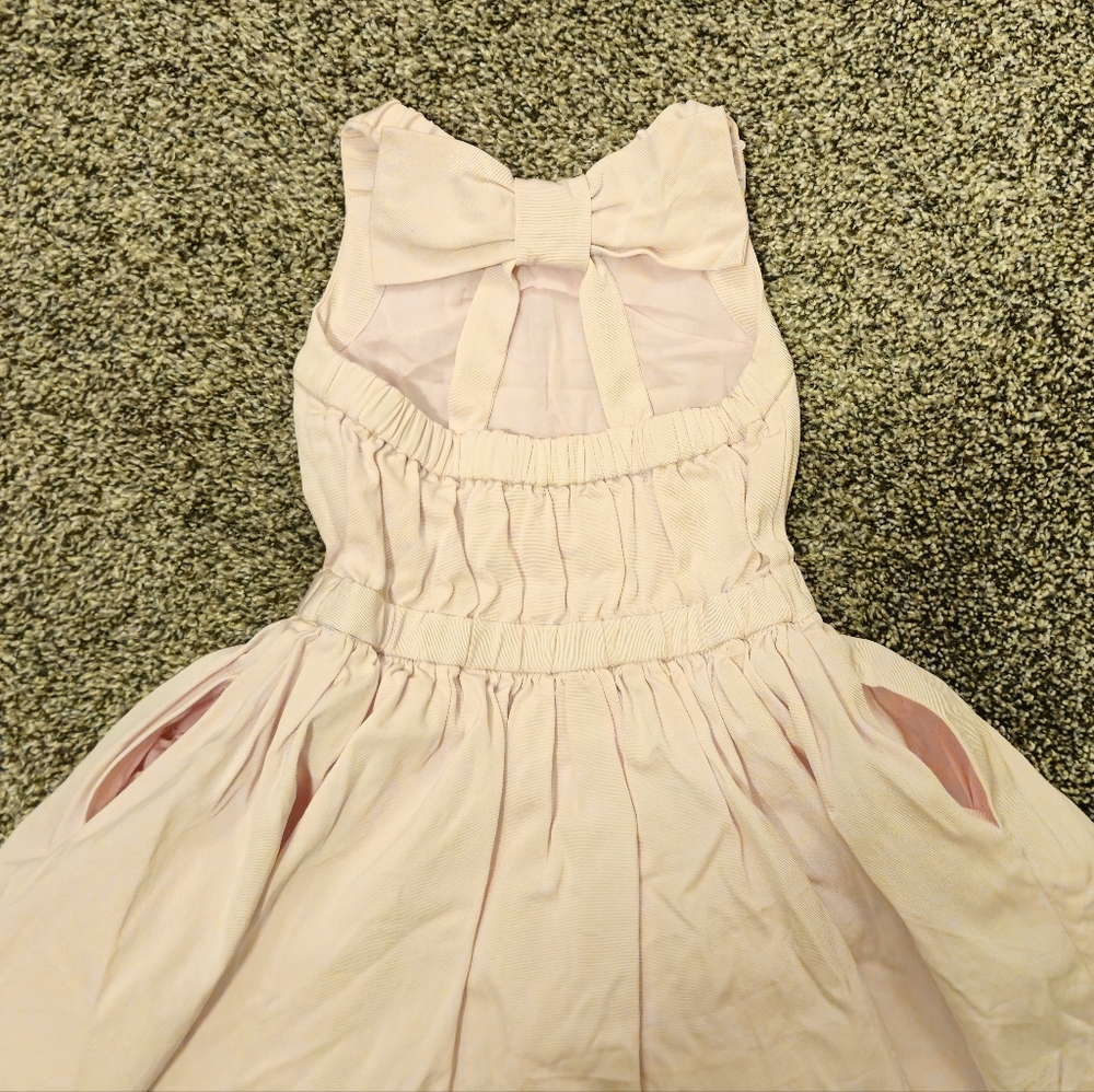 Jcrew Crewcuts Back Bow Toddler Dress - Picture 4 of 6